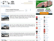 Tablet Screenshot of car-dimensions.com